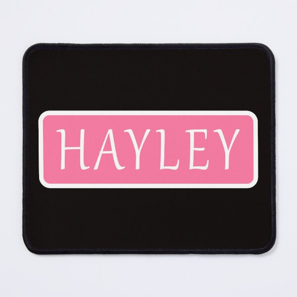 Item preview, Hayley Girls Name designed and sold by Jeallan Designs.