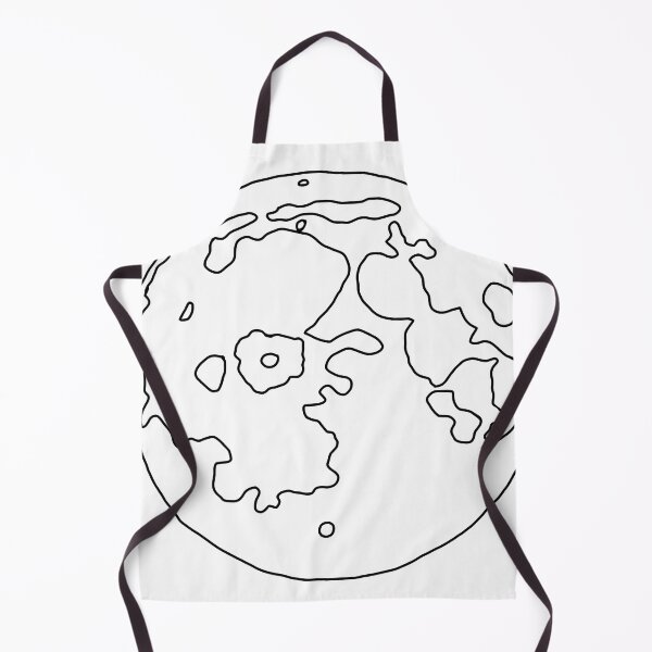 Item preview, full moon line art designed and sold by europephotos.