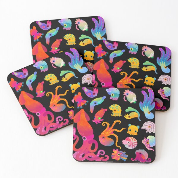 Item preview, Cephalopod - pastel designed and sold by CasFahe.