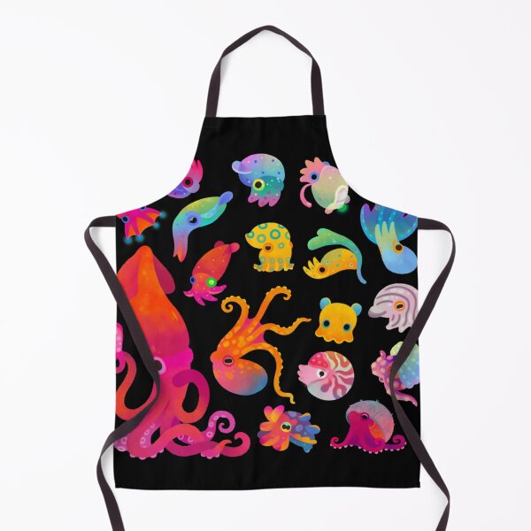 Item preview, Cephalopod - pastel designed and sold by CasFahe.