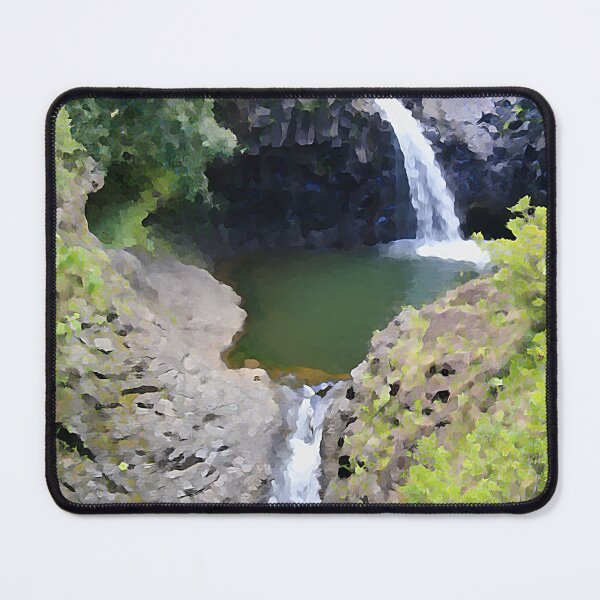 Item preview, Seven Sacred Pools - Maui Poster designed and sold by ryanstravels.