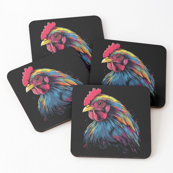 Item preview, Pop Art Chicken Gifts Funny Chicken designed and sold by KsuAnn.