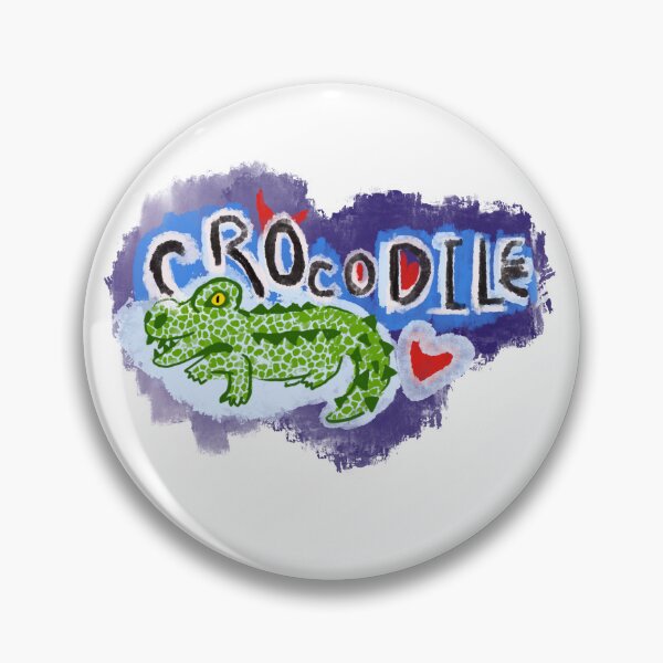 Item preview, Crocodile love world nature. designed and sold by KAMKAO.