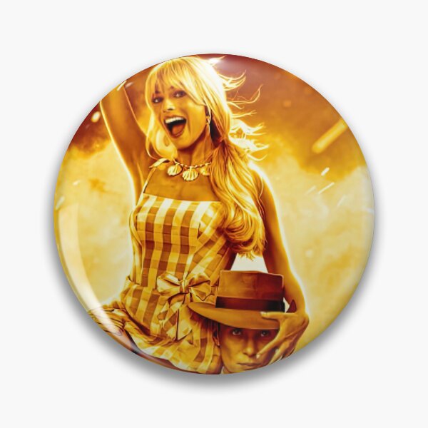 Item preview, Barbenheimer On Fire designed and sold by KathenJan.