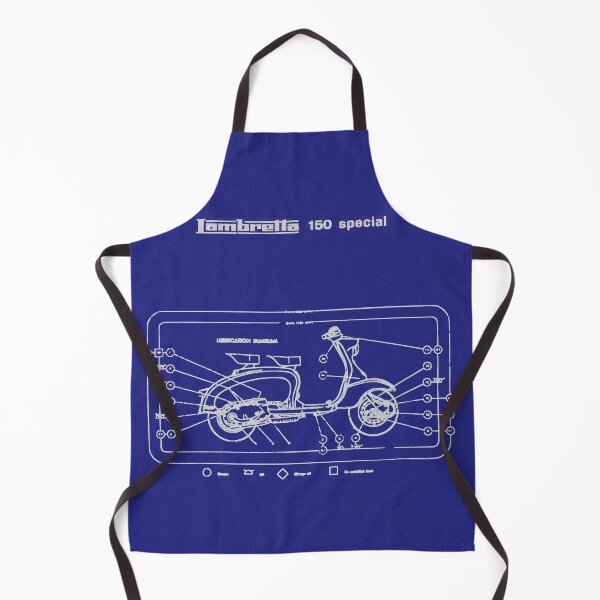 Artikelvorschau, Mod Lambretta 150 spezieller Motorroller-Bauplan entworfen und verkauft von Geestock.