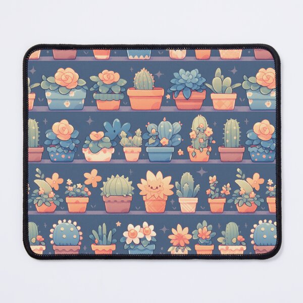 Item preview, Cute and Cuddly Cactus Kawaii Pretty Flower designed and sold by 18tokwa.