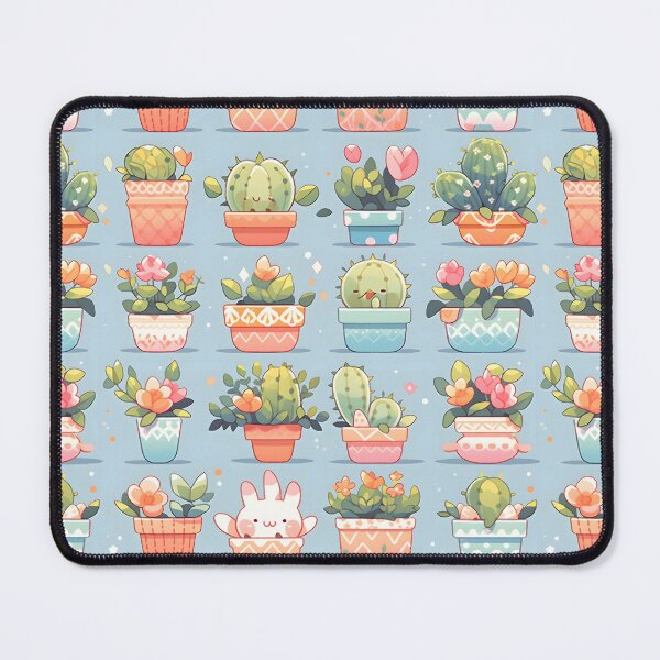 Item preview, Kawaii Pretty Cactusses Adorable Lovely Shibi designed and sold by 18tokwa.