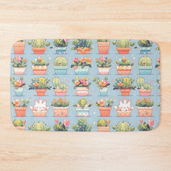 Item preview, Kawaii Pretty Cactusses Adorable Lovely Shibi designed and sold by 18tokwa.