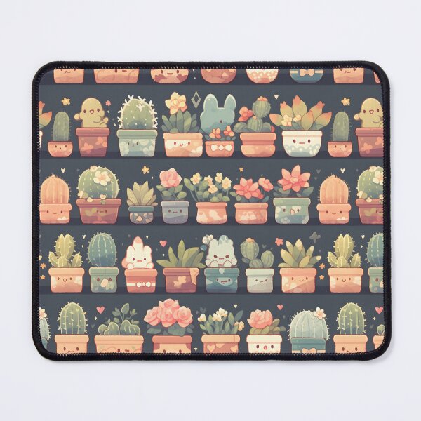 Item preview, Cactus Kawaii Pretty Cactusses Art designed and sold by 18tokwa.
