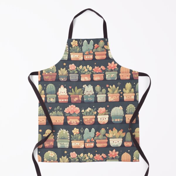 Item preview, Cactus Kawaii Pretty Cactusses Art designed and sold by 18tokwa.