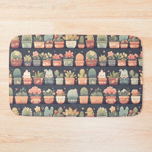 Item preview, Cactus Kawaii Pretty Cactusses Art designed and sold by 18tokwa.