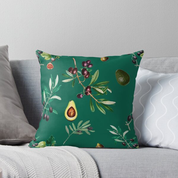Item preview, Olives,flowers,figs,Tuscany,Italy,avocado,Mediterranean art designed and sold by MariaMarinova.
