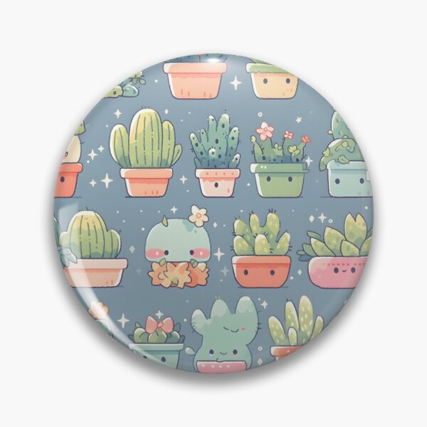 Item preview, Beautiful Cactus Plant Kawaii Pretty Kawaii designed and sold by 18tokwa.