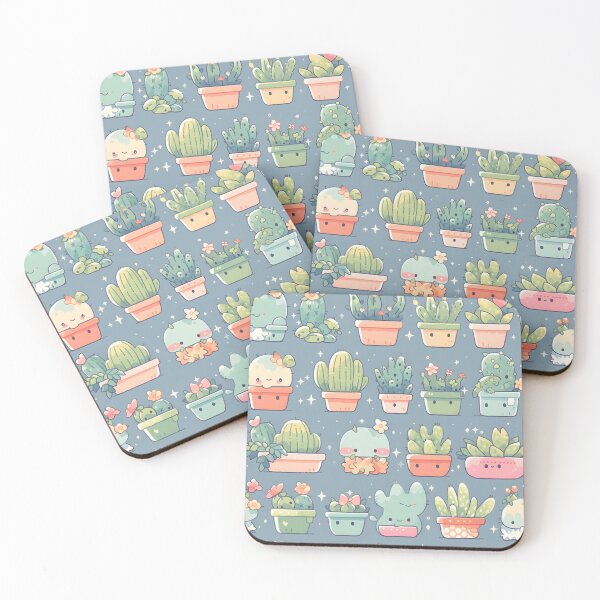 Item preview, Beautiful Cactus Plant Kawaii Pretty Kawaii designed and sold by 18tokwa.