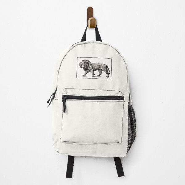 Item preview, Lion king, barbary lion, vintage aesthetic / black and white designed and sold by SoloAutenica.