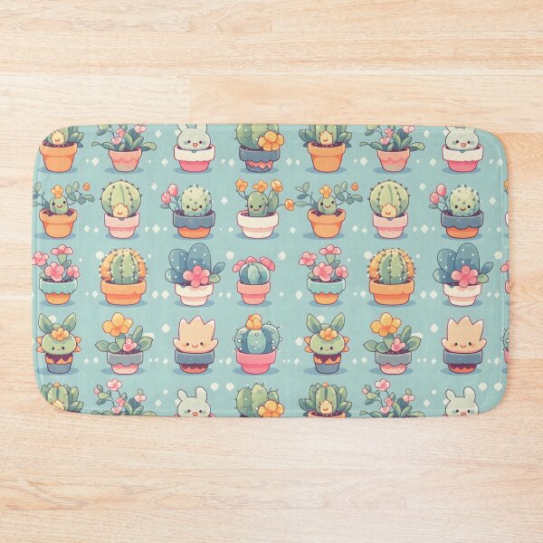 Item preview, Cactus Kawaii Pretty Cactusses Loveable Bright designed and sold by 18tokwa.