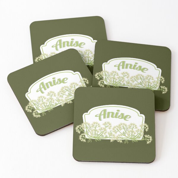 Item preview, Anise Spice Label - Anise Herb Label designed and sold by Thordur Sturluson.