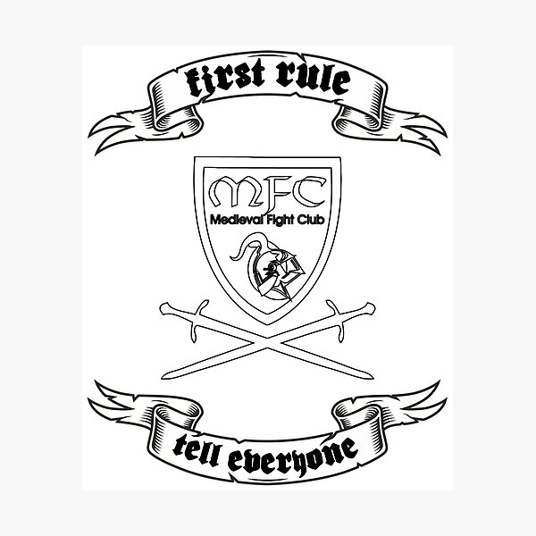 Item preview, MFC Medieval Fight Club   	 designed and sold by cbtoedjetpl13.