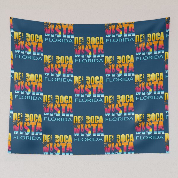 Item preview, Del Boca Vista Florida designed and sold by MarkellEnn.