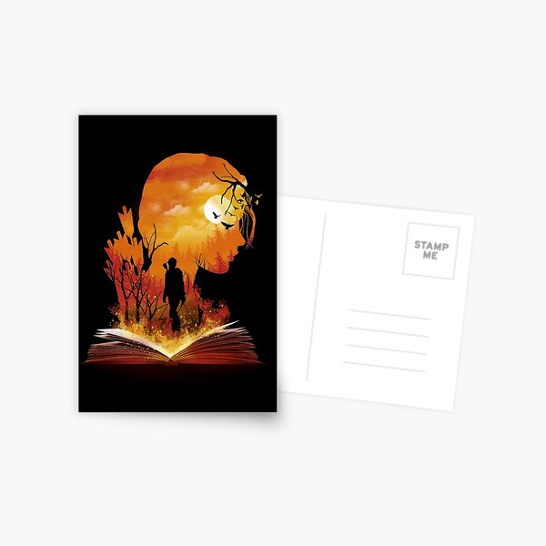 Book of Dystopia Postcard