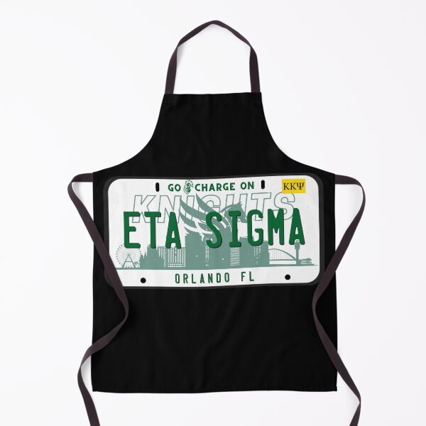 Item preview, Eta Sigma License Plate designed and sold by kkpsiah.