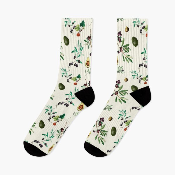 Item preview, Olives,flowers,figs,Tuscany,Italy,avocado,Mediterranean art designed and sold by MariaMarinova.