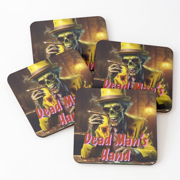 Item preview, Dead Man's Hand designed and sold by Yellow-Cottage.