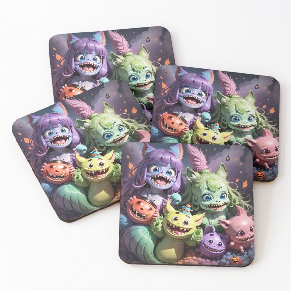 Item preview, Cute Monsters designed and sold by Shiwwa.