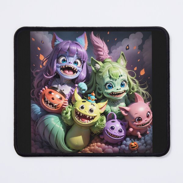 Item preview, Cute Monsters designed and sold by Shiwwa.