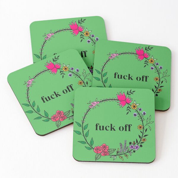 Item preview, Fuck Off Flowers designed and sold by ollie-shop.