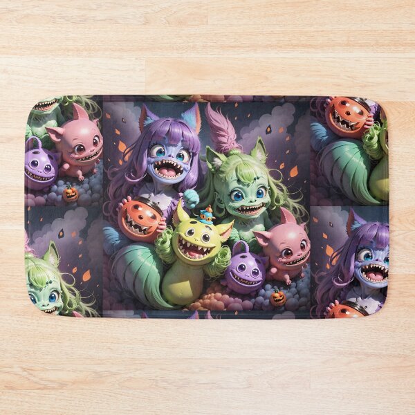 Item preview, Cute Monsters designed and sold by Shiwwa.