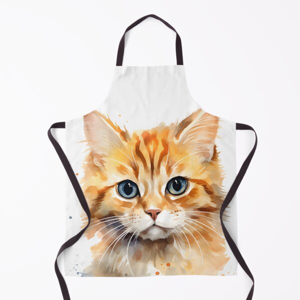 Item preview, Whisker Whimsy: Watercolor Tabby designed and sold by aigcx.