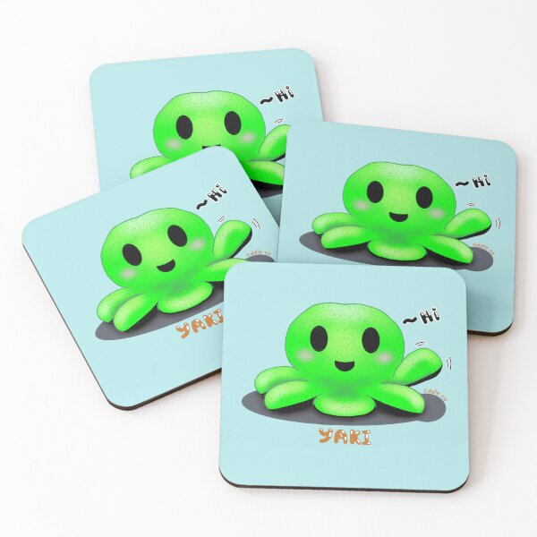 Item preview, Yaki the baby Octopus designed and sold by cddlydotco.