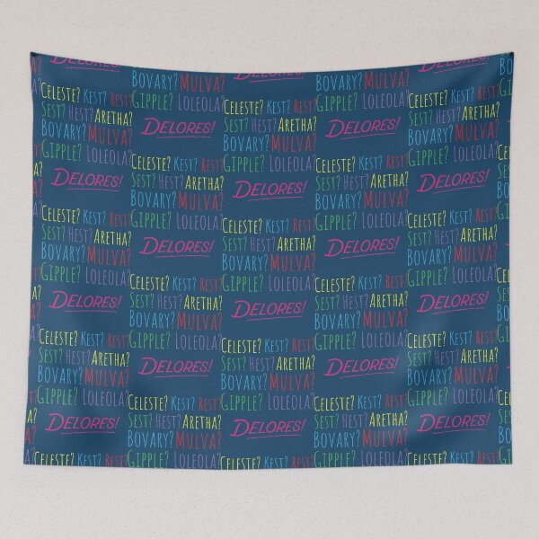 Item preview, Delores! designed and sold by MarkellEnn.