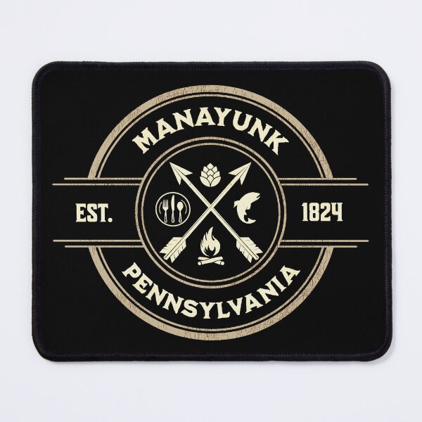Item preview, Manayunk PA Pennsylvania Philadelphia Suburb The Yunk designed and sold by HaggisVitae.