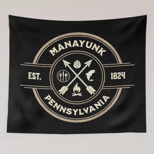 Item preview, Manayunk PA Pennsylvania Philadelphia Suburb The Yunk designed and sold by HaggisVitae.