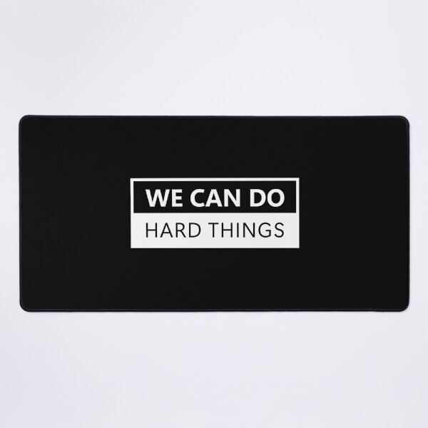 Item preview, We can do hard things, Inspirational quote, Family Theme Print, Back to School designed and sold by VELLTOdesign.