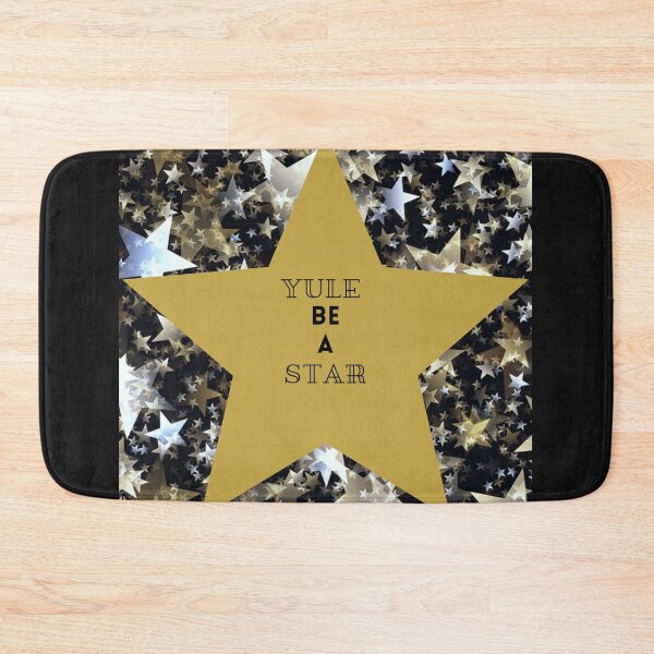 Item preview, Yule Be A Star Festive Funny Design designed and sold by TheWorldofYvonneMarrs.