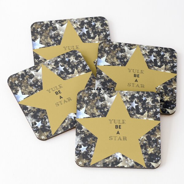 Item preview, Yule Be A Star Festive Funny Design designed and sold by TheWorldofYvonneMarrs.