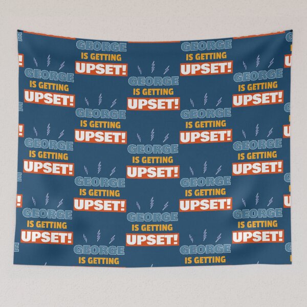 Item preview, George is getting upset! designed and sold by MarkellEnn.