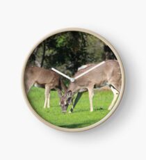 Deer Clock