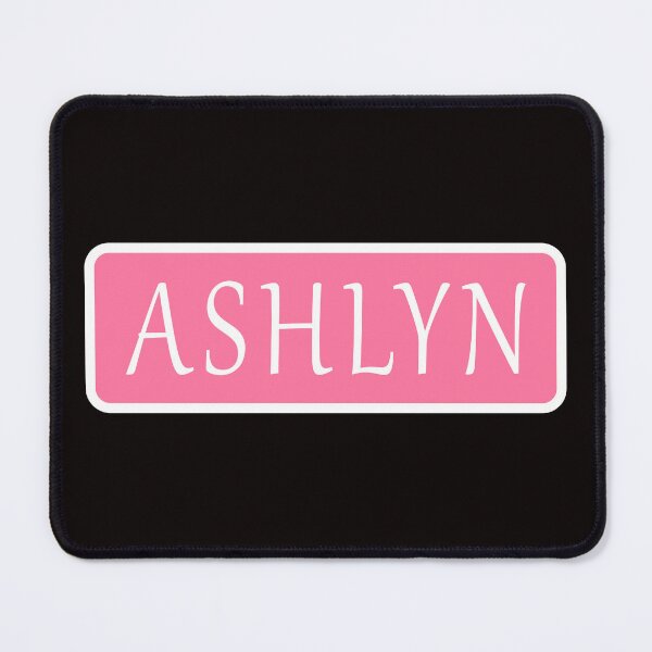 Item preview, Ashlyn Girls Name designed and sold by Jeallan Designs.