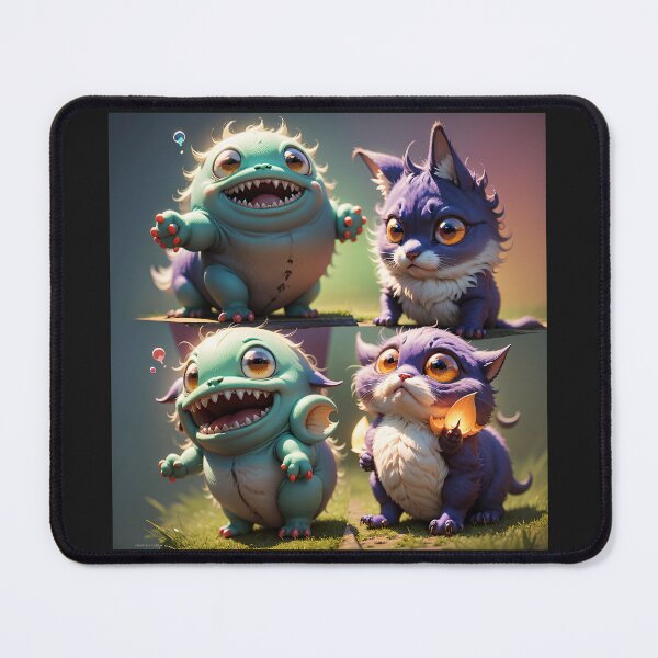 Item preview, Cute Monsters designed and sold by Shiwwa.