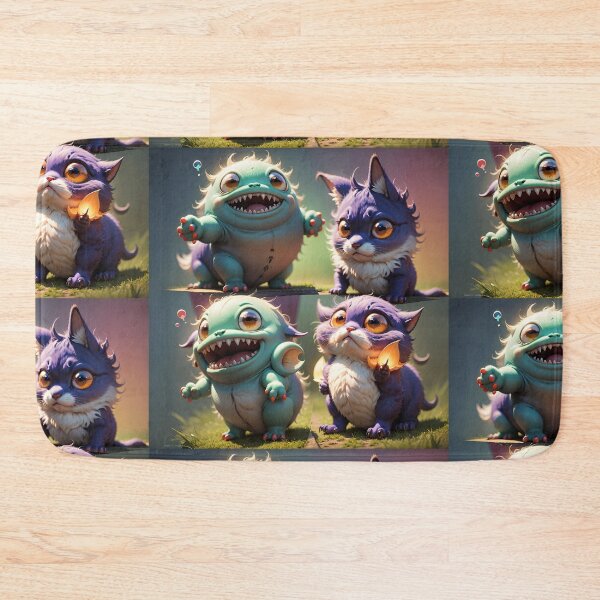 Item preview, Cute Monsters designed and sold by Shiwwa.