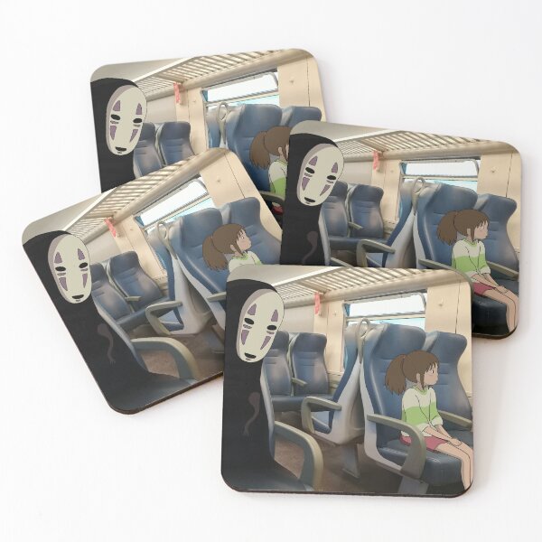 Item preview, Spirited Away on Train designed and sold by Rocketsart3.