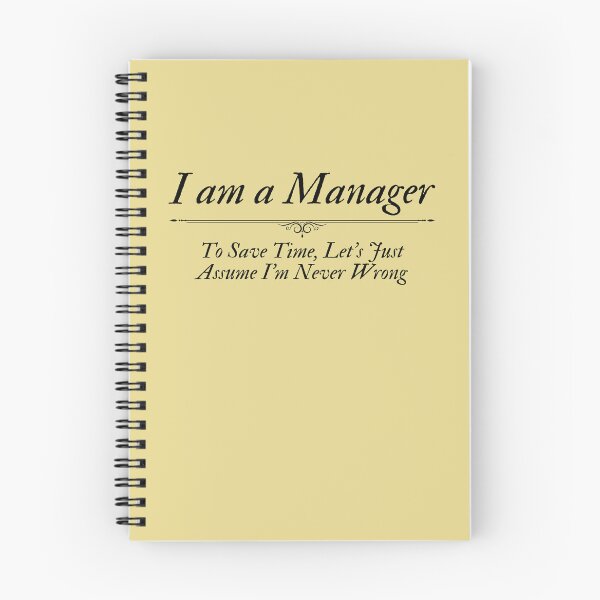 Item preview, I am a Manager designed and sold by steph5477.