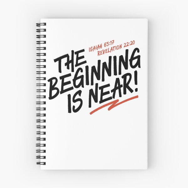 Item preview, The Beginning Is Near! designed and sold by square1studio.