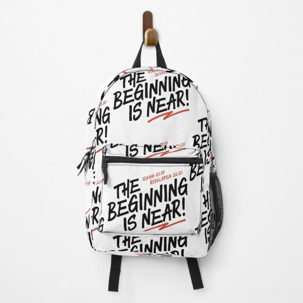 Item preview, The Beginning Is Near! designed and sold by square1studio.