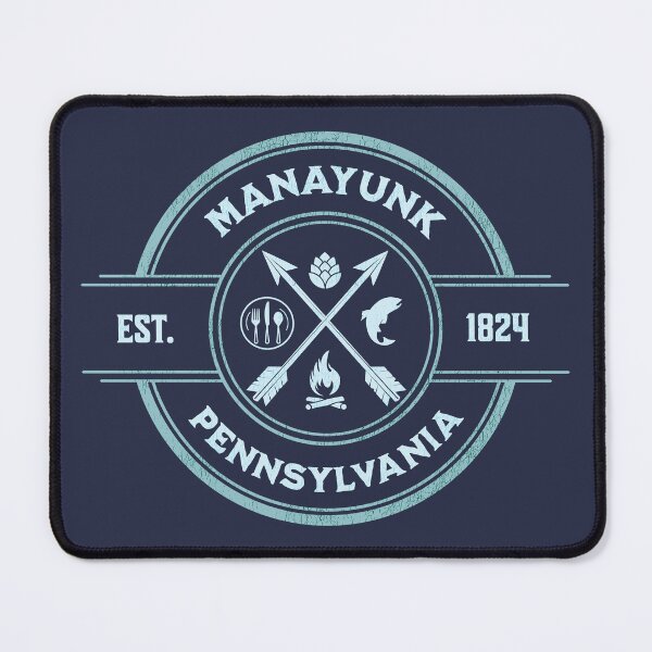 Item preview, Copy of Manayunk PA Pennsylvania Philadelphia Suburb The Yunk designed and sold by HaggisVitae.