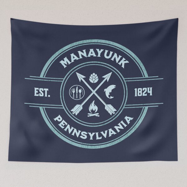 Item preview, Copy of Manayunk PA Pennsylvania Philadelphia Suburb The Yunk designed and sold by HaggisVitae.
